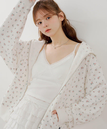 內置胸杯 蕾絲羅紋 吊帶背心