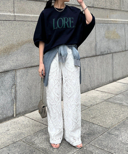 蕾絲褲子