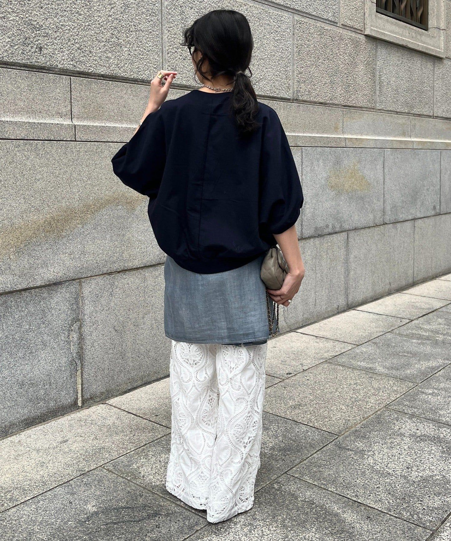 蕾絲褲子