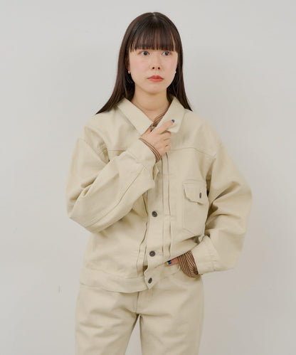 WHIMSIC SETUP搭配 TYPE-1 牛仔夾克