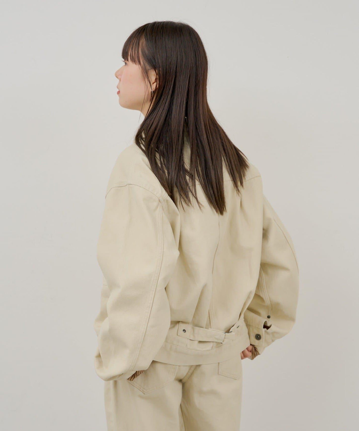WHIMSIC SETUP搭配 TYPE-1 牛仔夾克