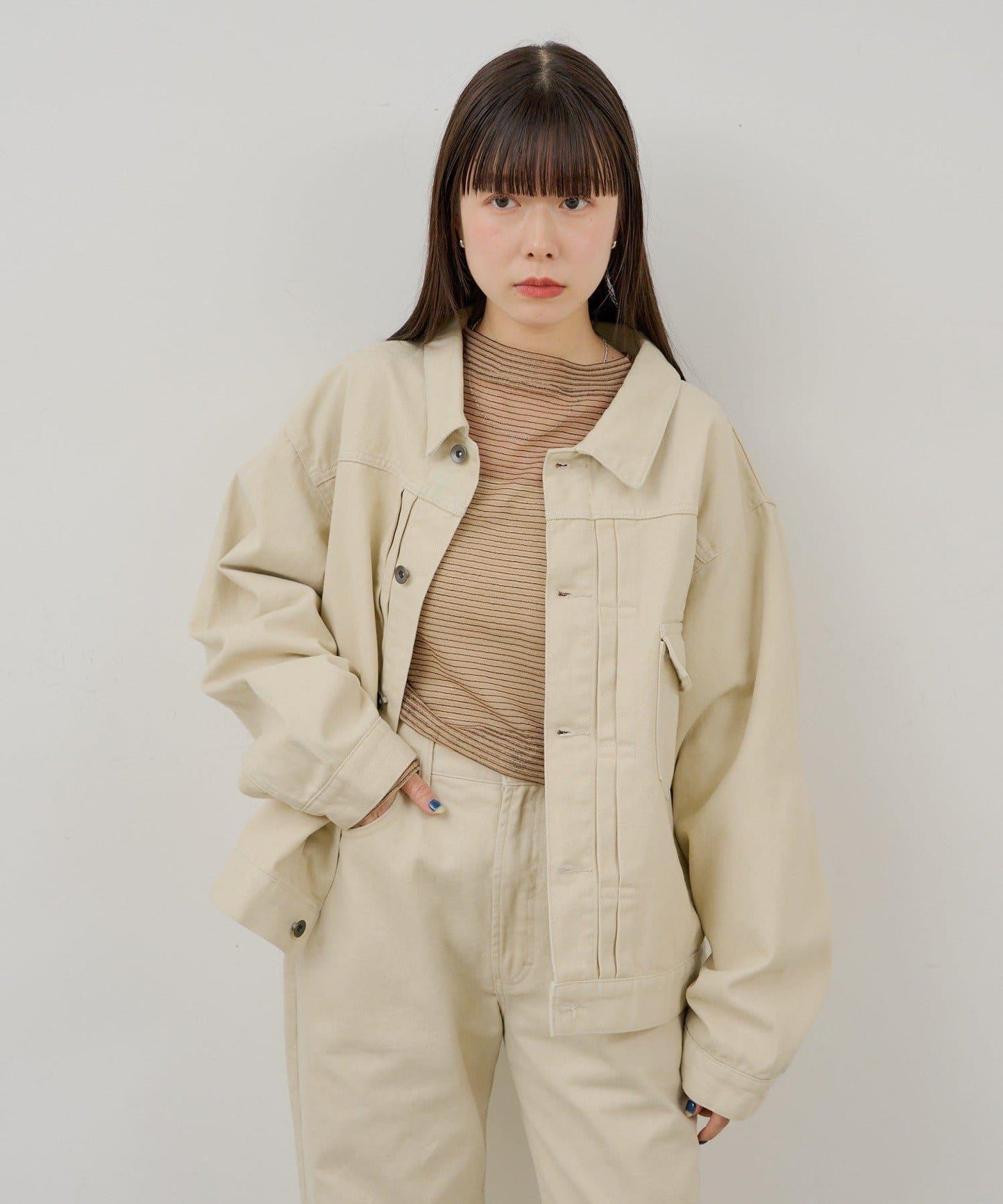 WHIMSIC SETUP搭配 TYPE-1 牛仔夾克