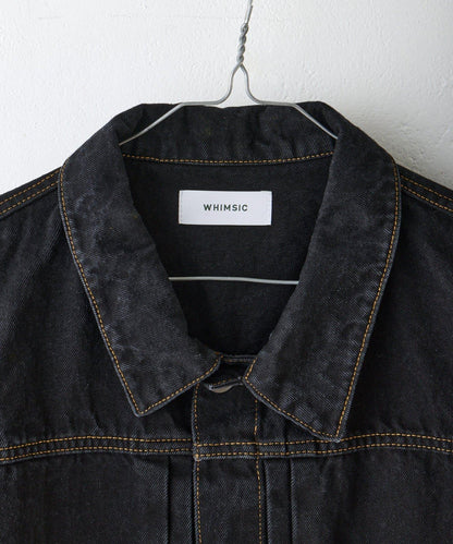 WHIMSIC SETUP搭配 TYPE-1 牛仔夾克