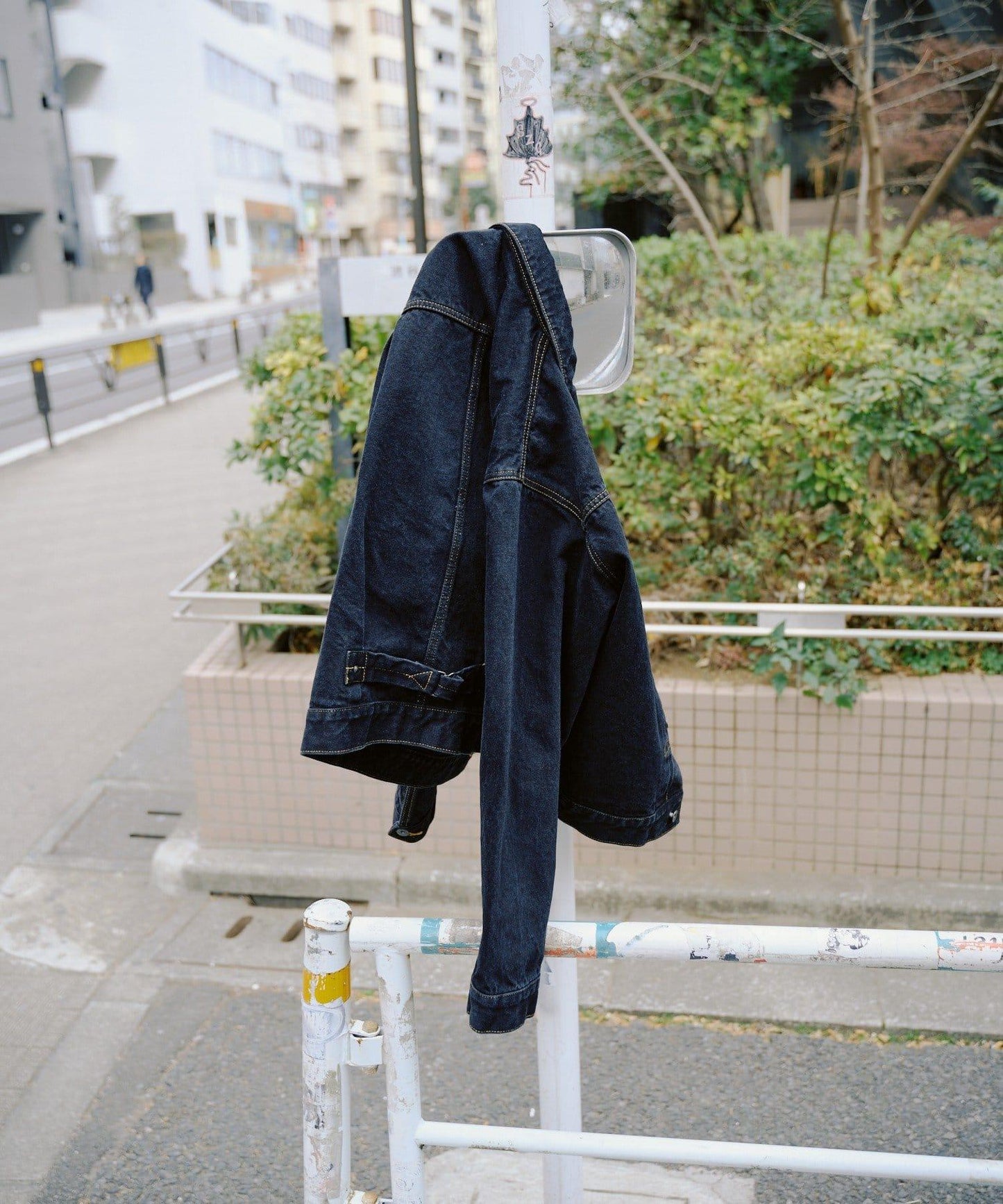 WHIMSIC SETUP搭配 TYPE-1 牛仔夾克
