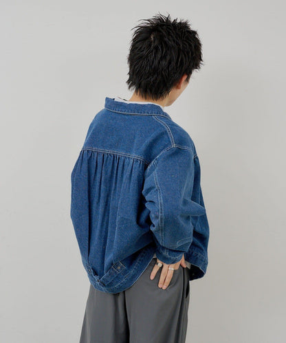 WHIMSIC 結點牛仔工裝夾克