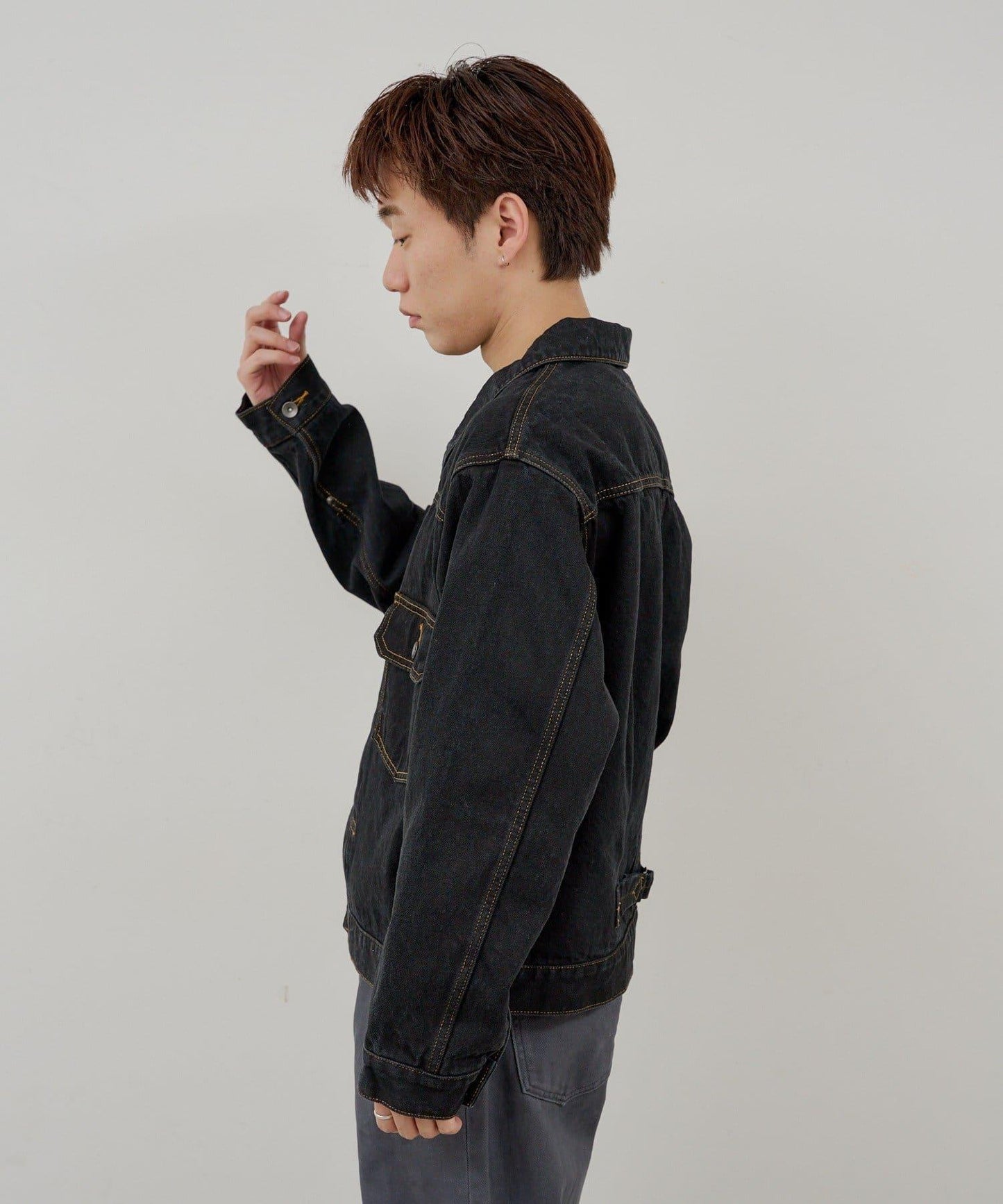 WHIMSIC SETUP搭配 TYPE-1 牛仔夾克