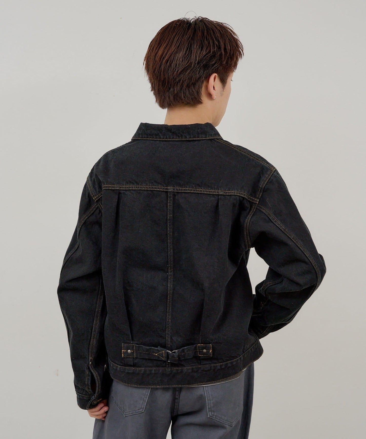 WHIMSIC SETUP搭配 TYPE-1 牛仔夾克