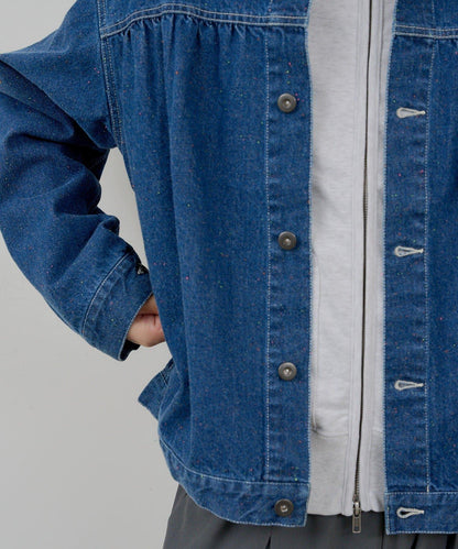 WHIMSIC 結點牛仔工裝夾克