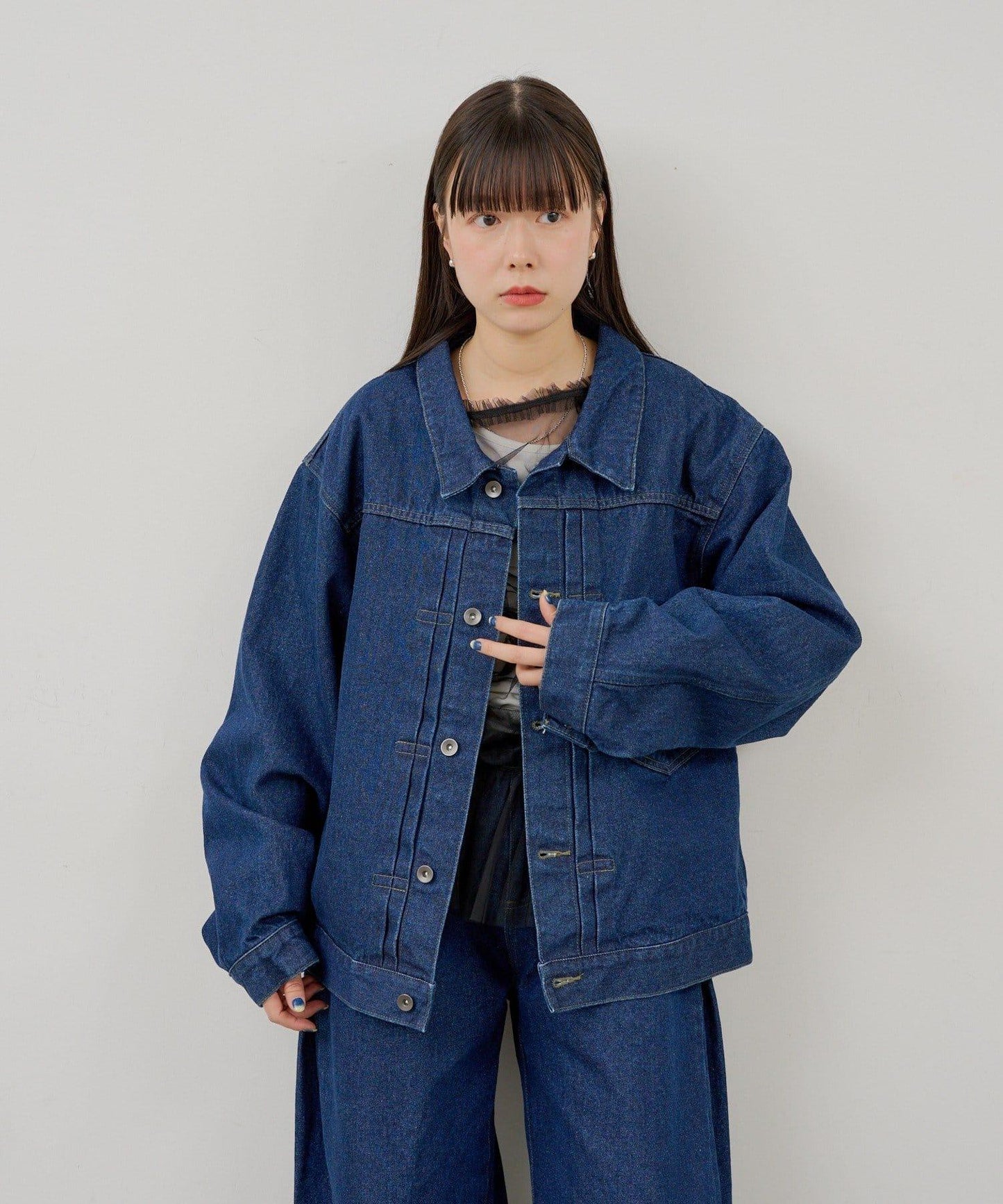 WHIMSIC SETUP搭配 TYPE-1 牛仔夾克
