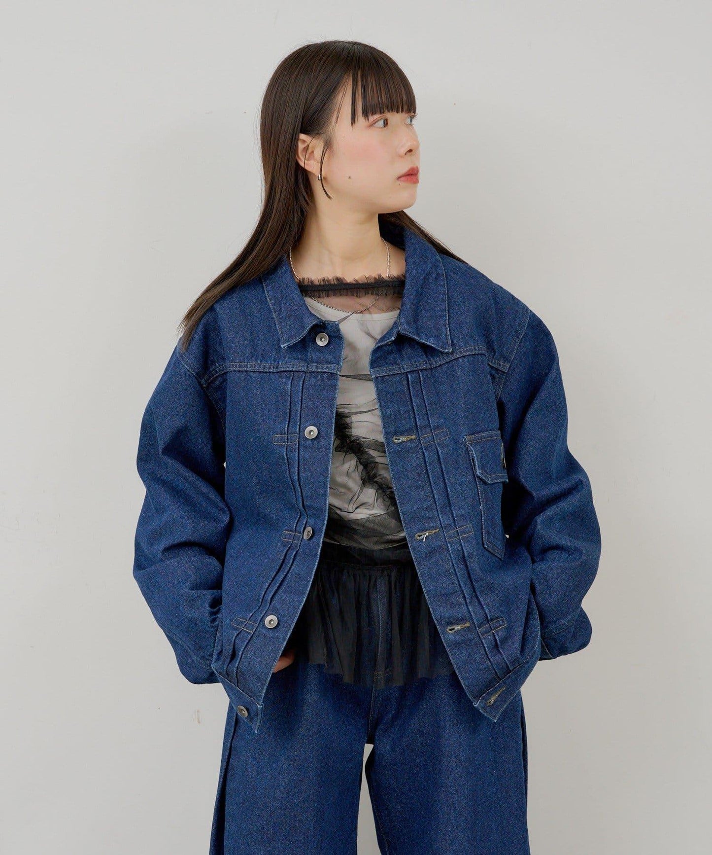 WHIMSIC SETUP搭配 TYPE-1 牛仔夾克