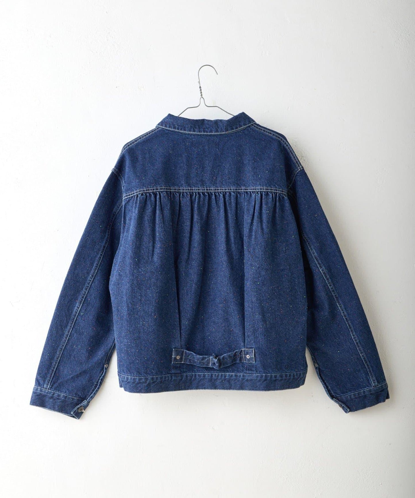 WHIMSIC 結點牛仔工裝夾克