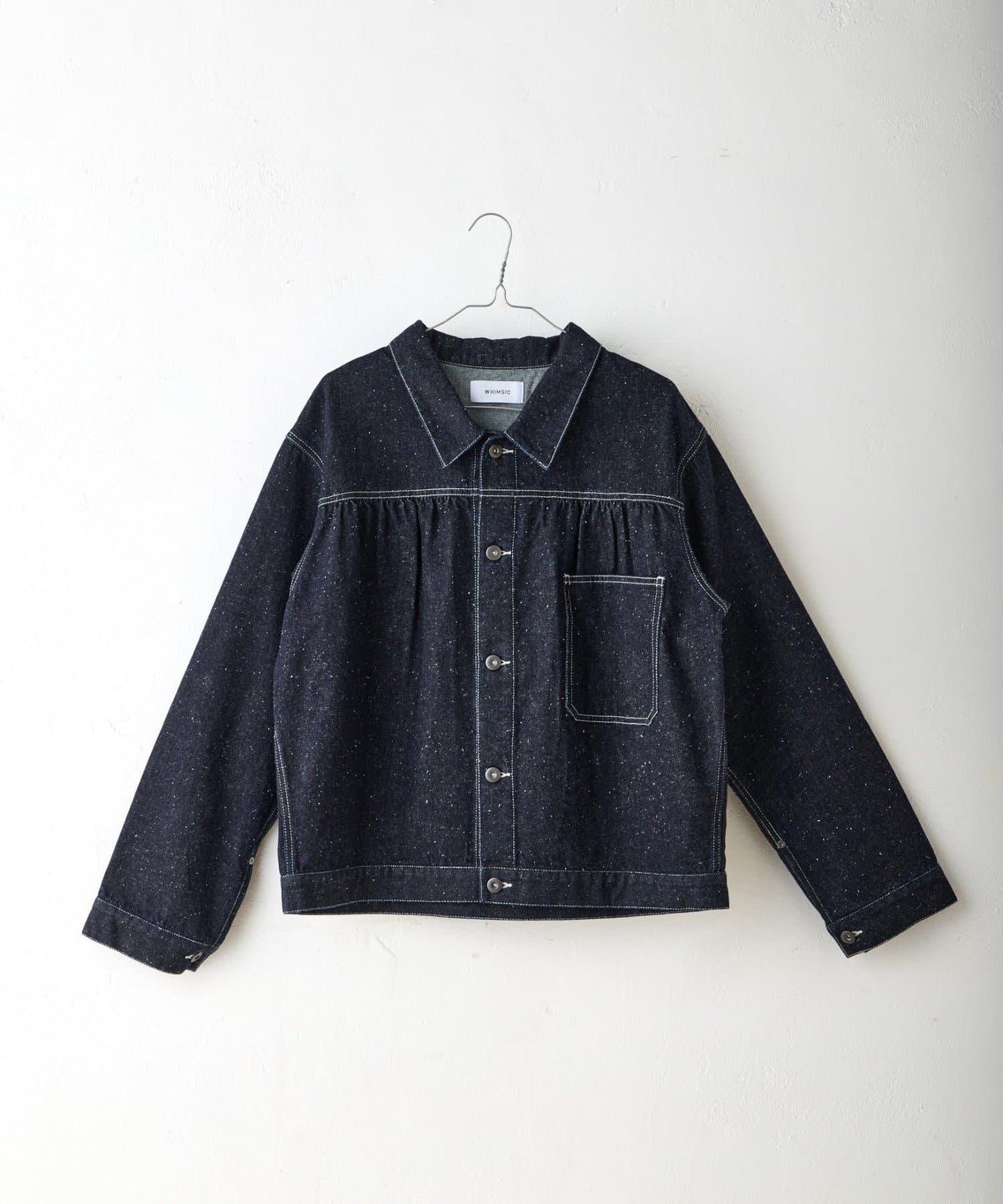 WHIMSIC 結點牛仔工裝夾克