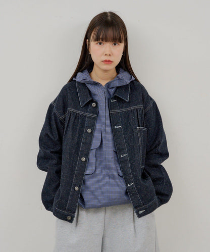 WHIMSIC 結點牛仔工裝夾克