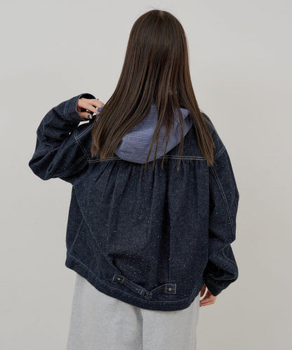 WHIMSIC 結點牛仔工裝夾克