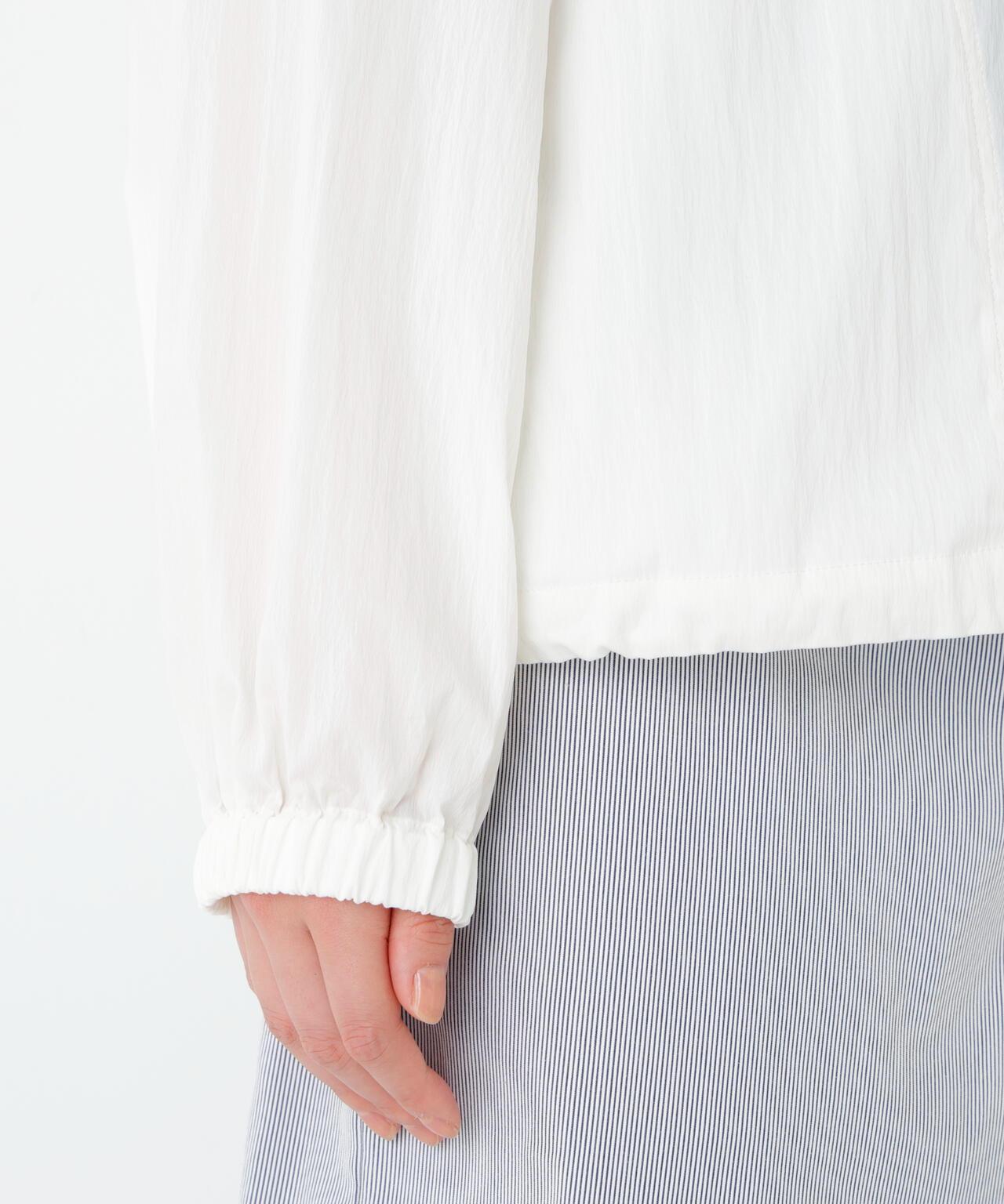 透視材質 套頭 連帽 夾克