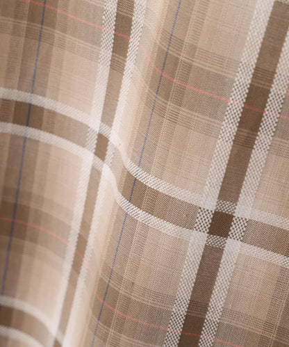 先染色格紋夾克