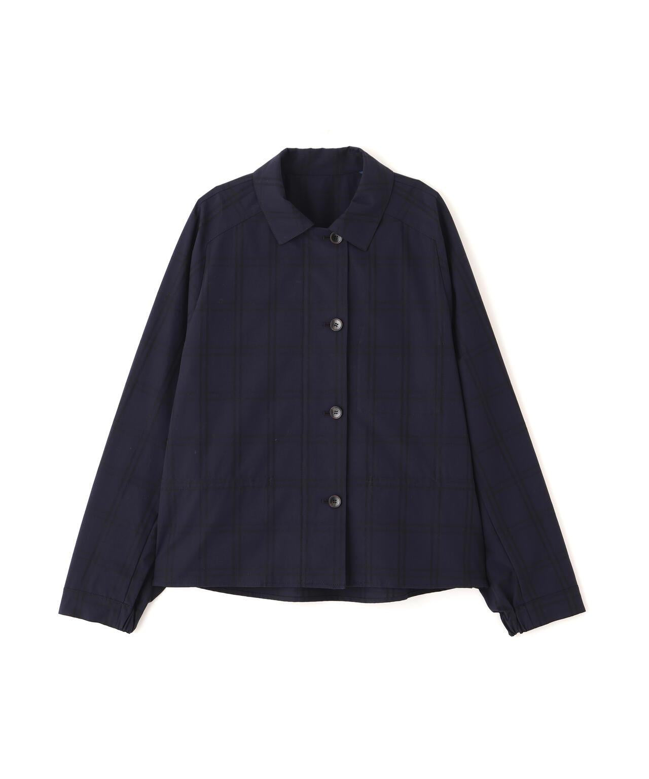 先染色格紋夾克