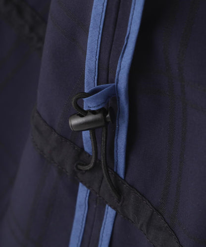 先染色格紋夾克