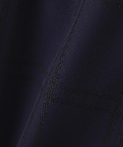 先染色格紋夾克