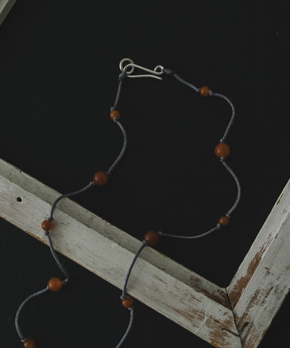 SMELLY so’ red aventurine 項鍊