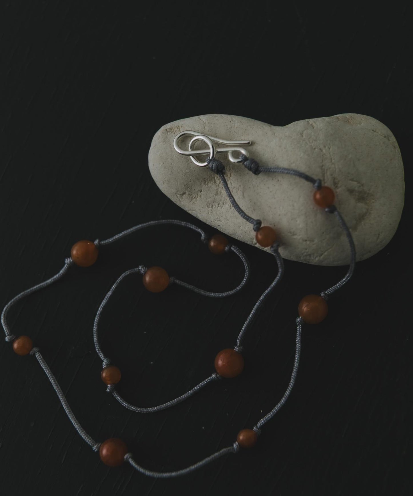 SMELLY so’ red aventurine 項鍊