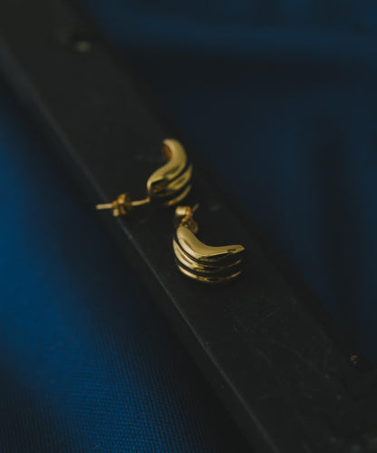 SMELLY so’ plump nuance pierce 耳環