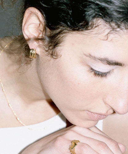 SMELLY so’ plump nuance pierce 耳環