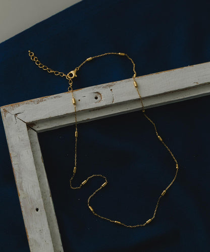 SMELLY so’ station chain necklace 項鍊