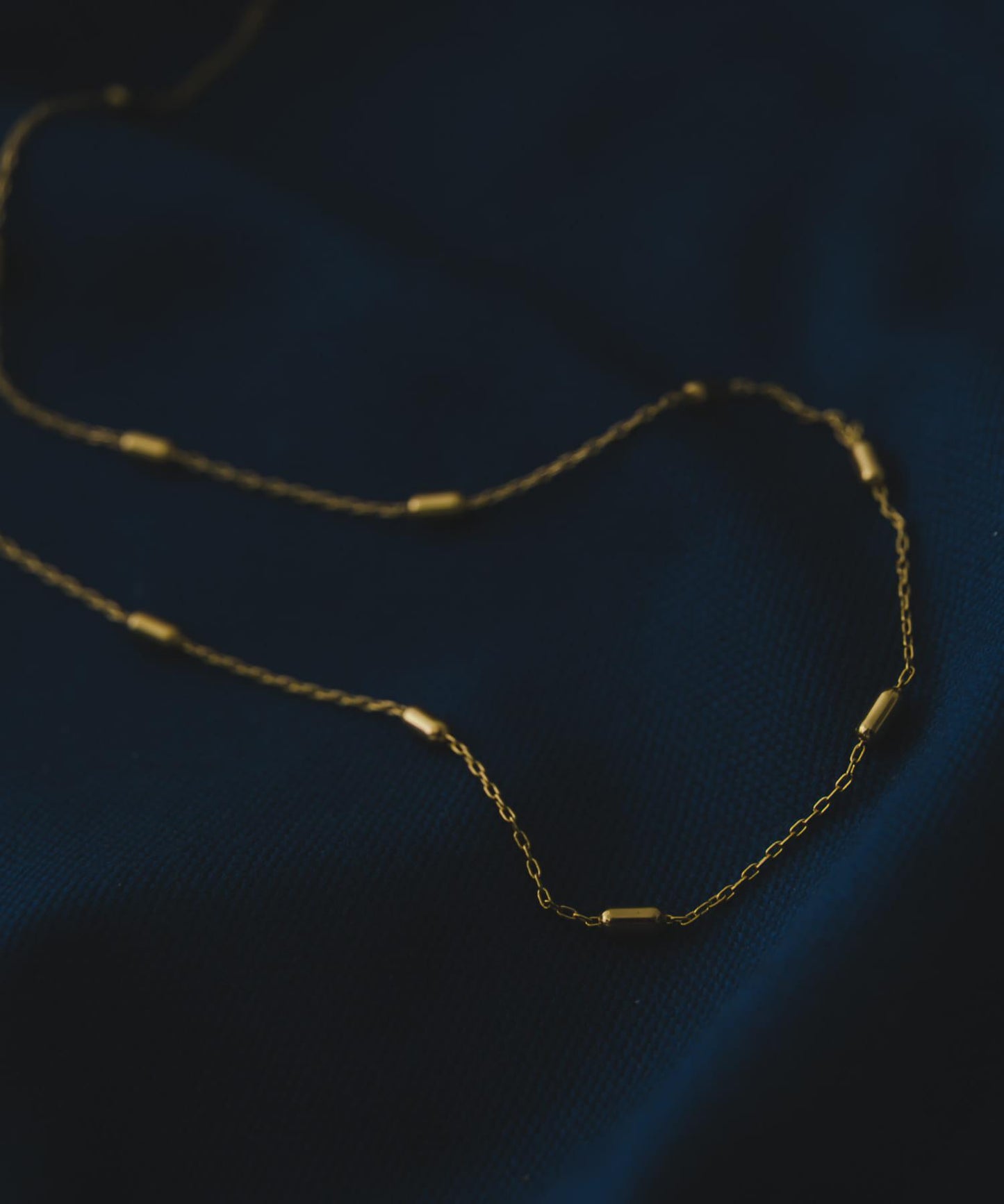 SMELLY so’ station chain necklace 項鍊
