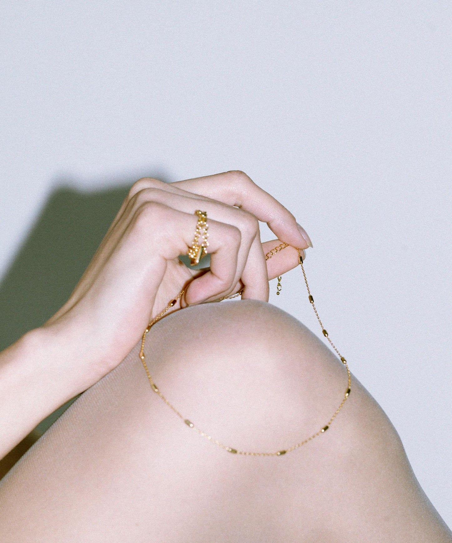 SMELLY so’ station chain necklace 項鍊