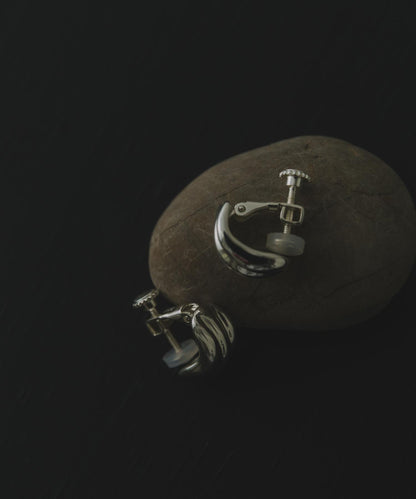 SMELLY so’ plump nuance earring 耳飾