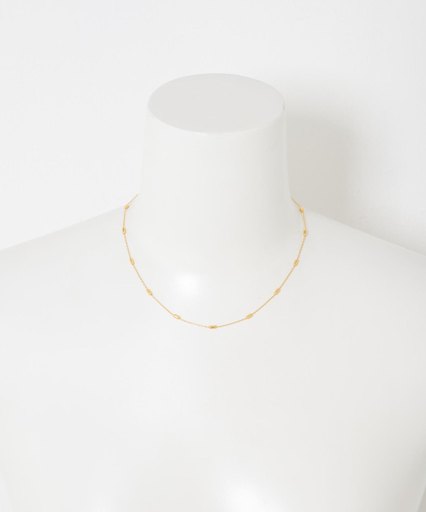 SMELLY so’ station chain necklace 項鍊