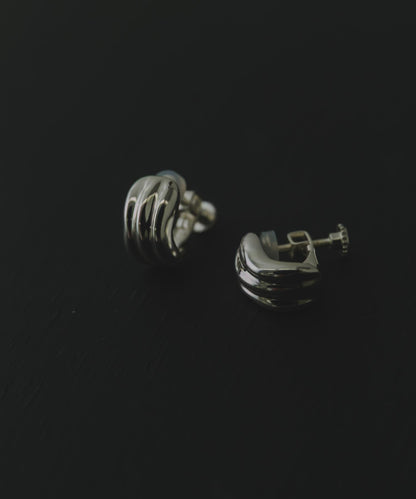 SMELLY so’ plump nuance earring 耳飾