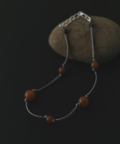 SMELLY so’ red aventurine bracelet 手鍊