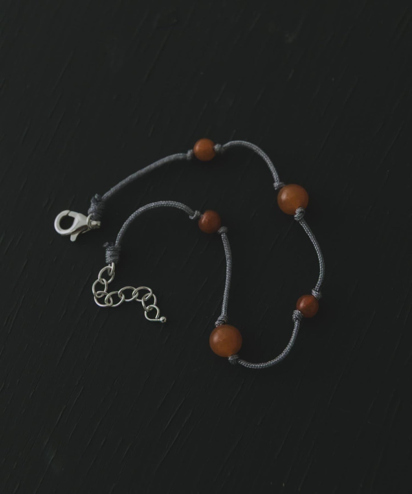 SMELLY so’ red aventurine bracelet 手鍊