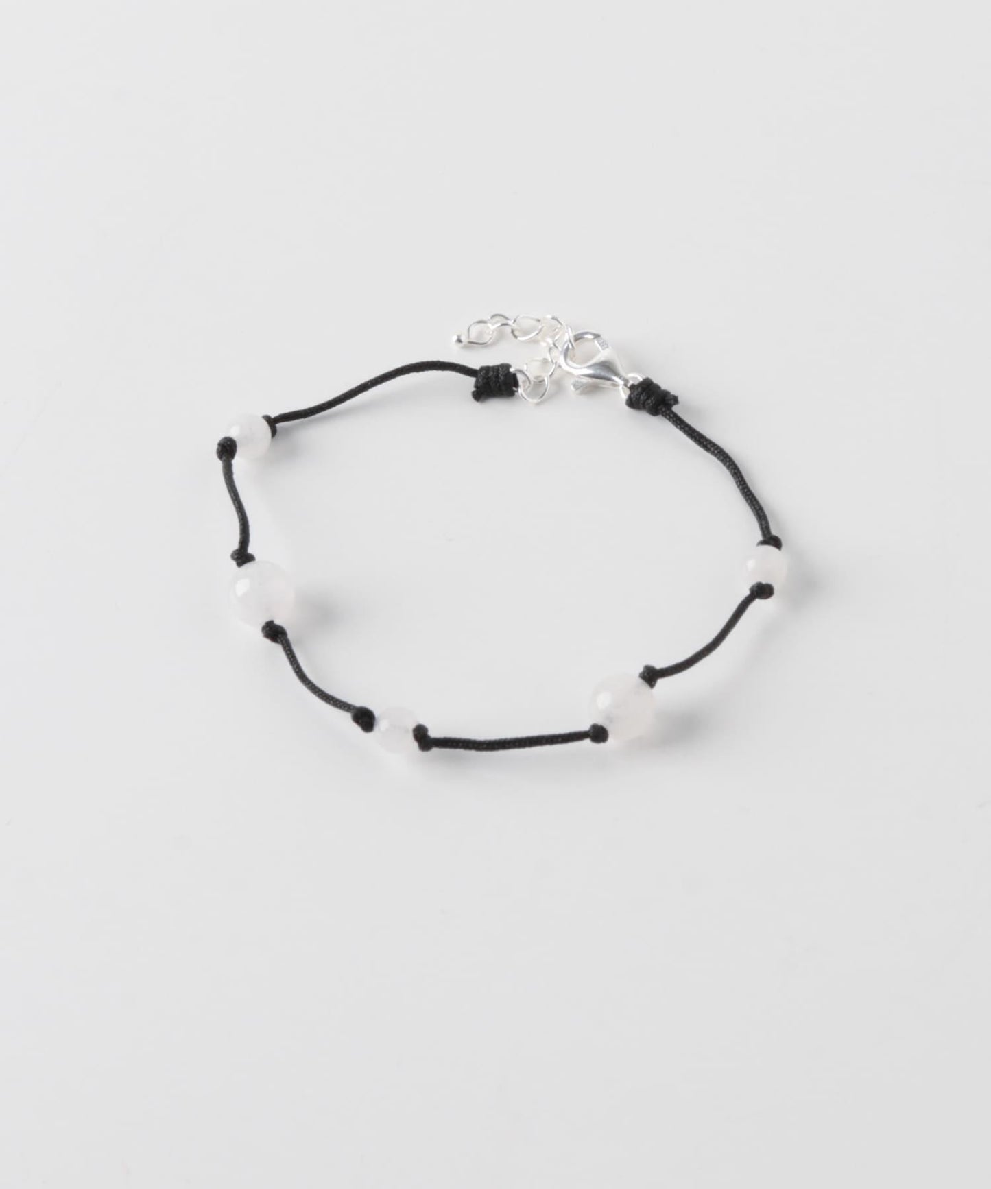 SMELLY so’ white jade bracelet 手鍊