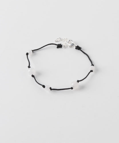 SMELLY so’ white jade bracelet 手鍊