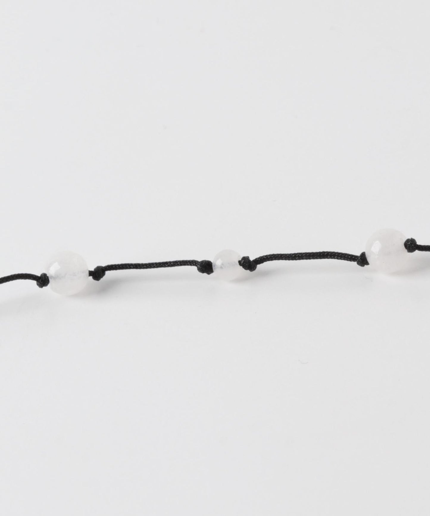 SMELLY so’ white jade bracelet 手鍊