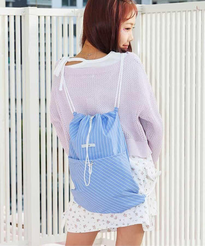 抽繩口袋 束口揹包