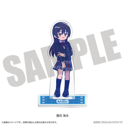 ラブライブ！（學園偶像計劃） 紐特羅系列 園田海未 亞克力立牌 D款