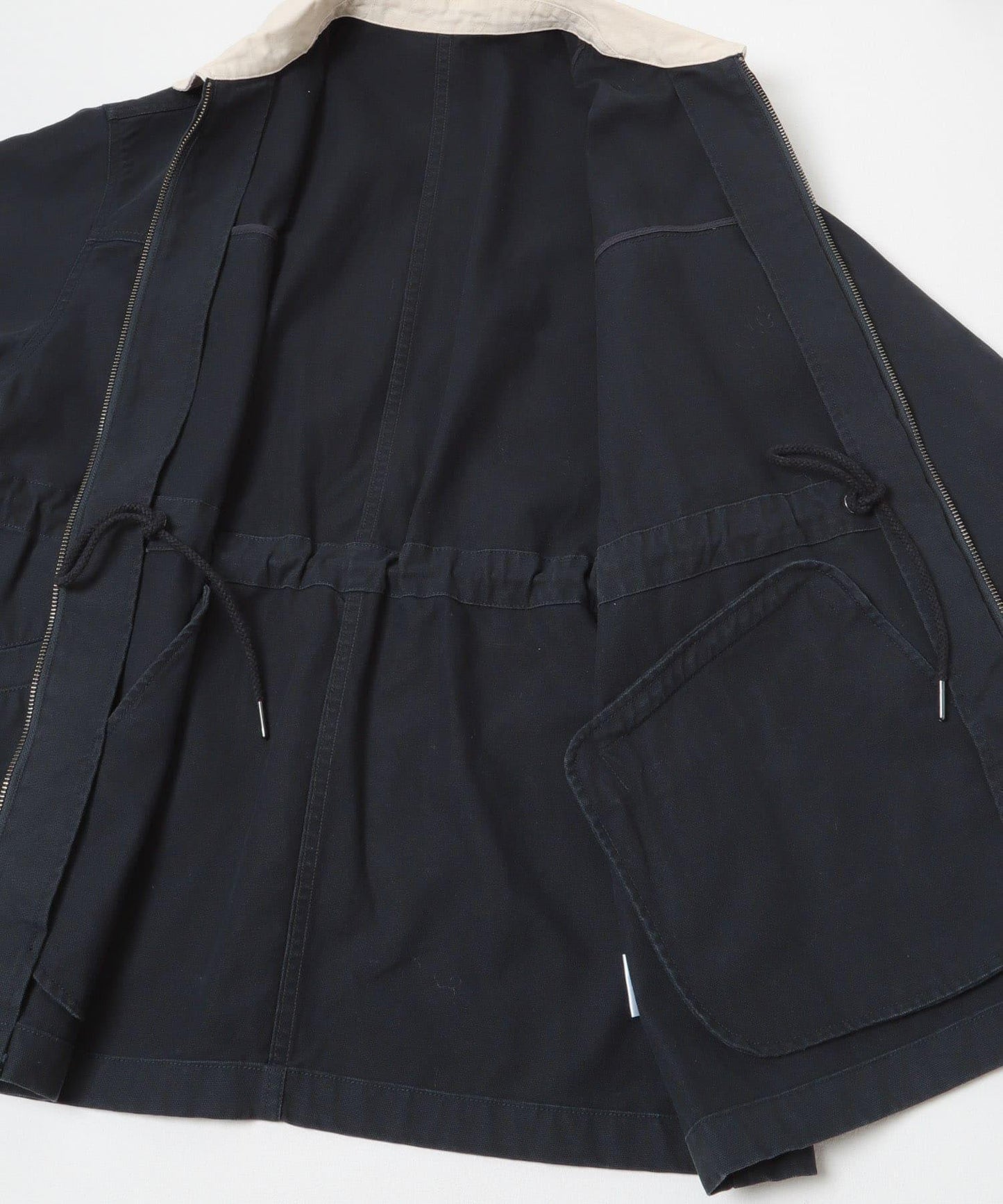 抽繩 工裝連體衣