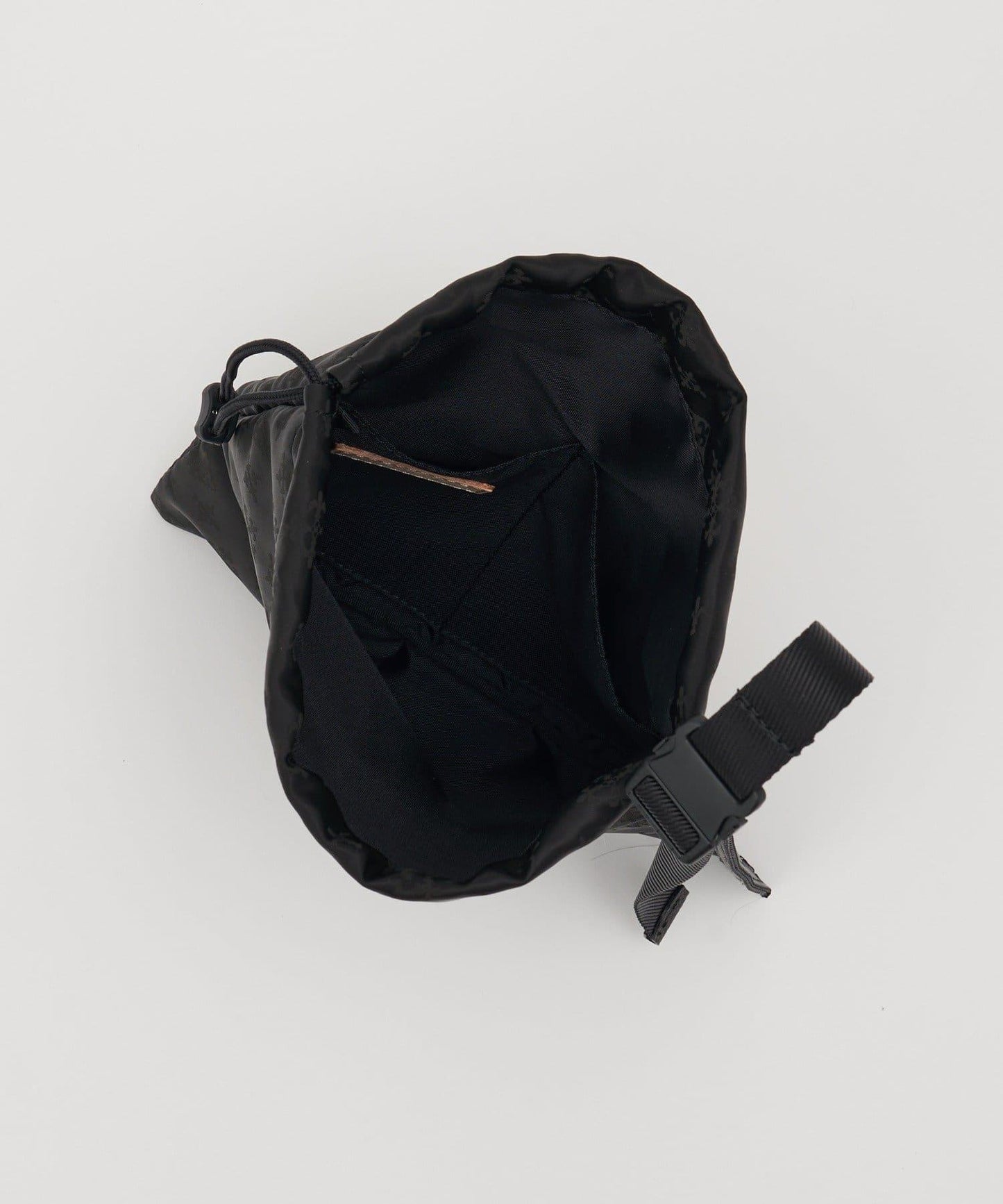 尼龍提花 抽繩收納袋 L款