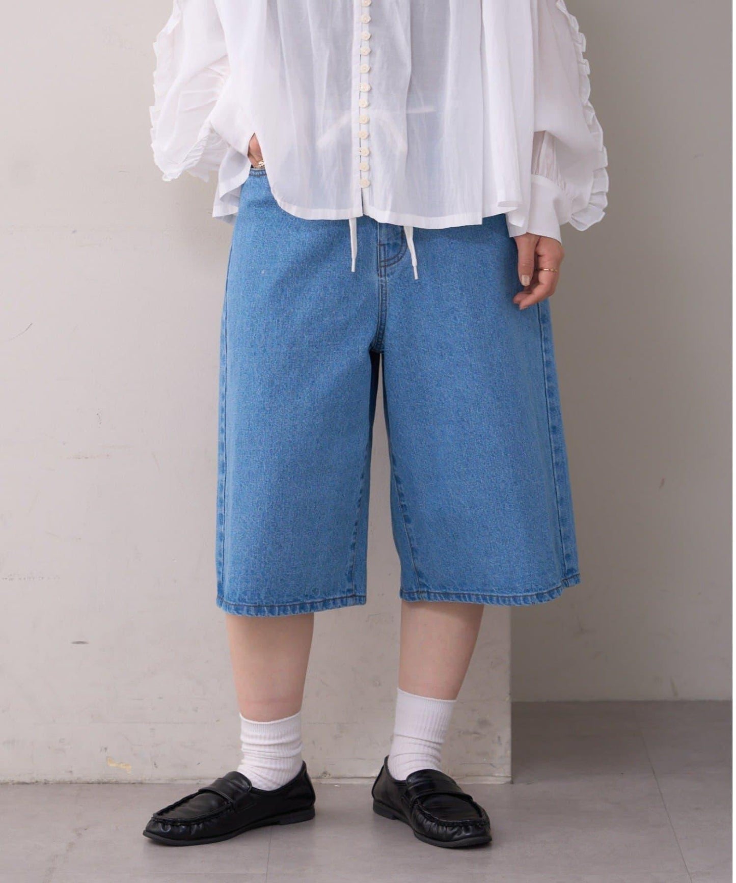 willow 牛仔短褲