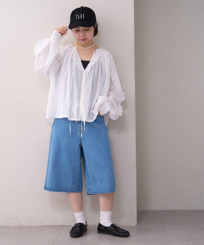 willow 牛仔短褲
