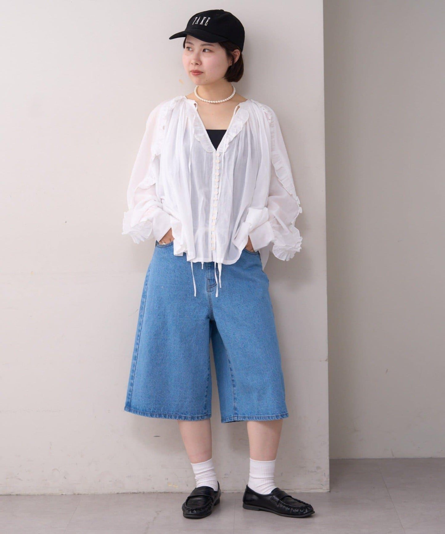 willow 牛仔短褲