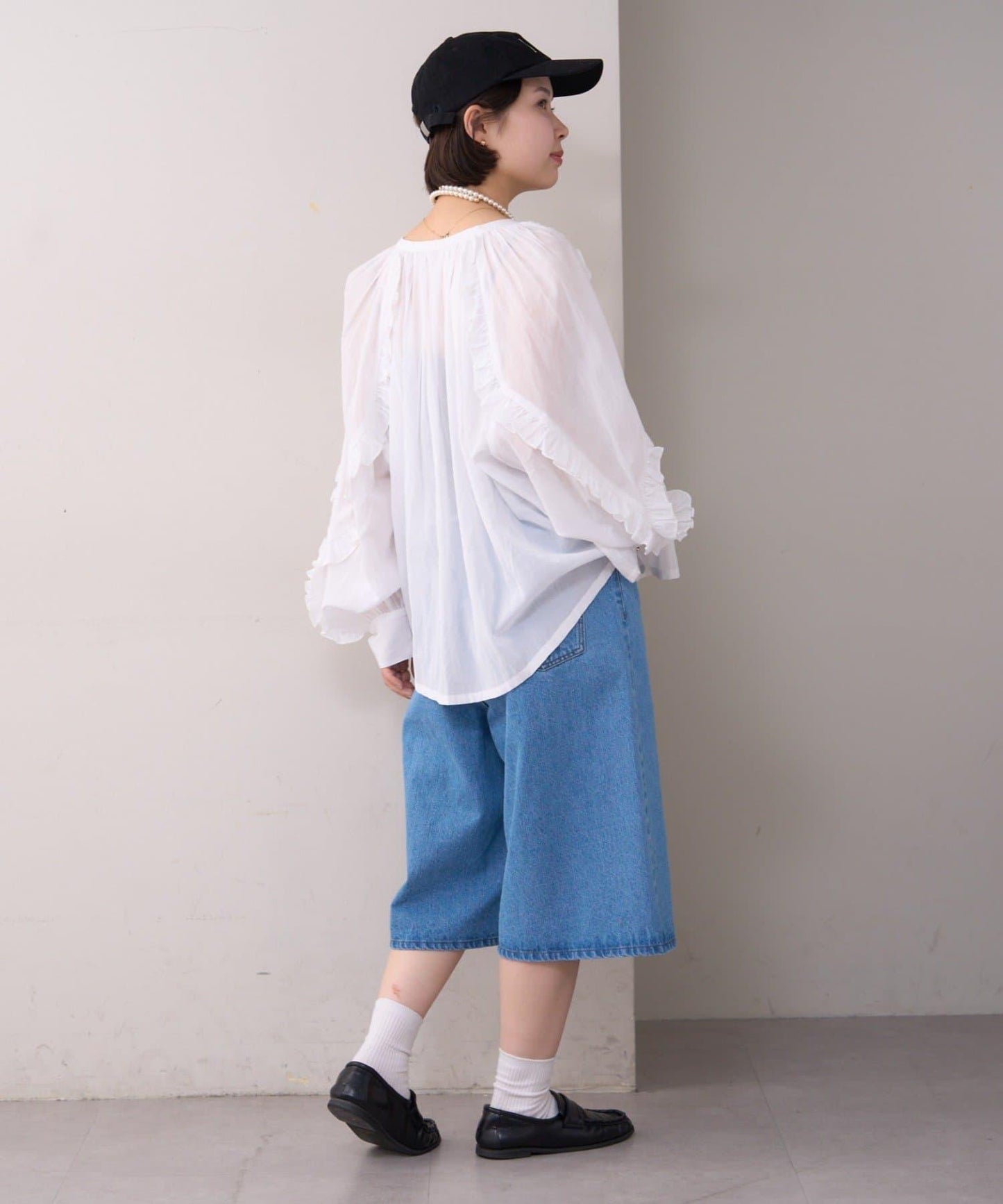 willow 牛仔短褲