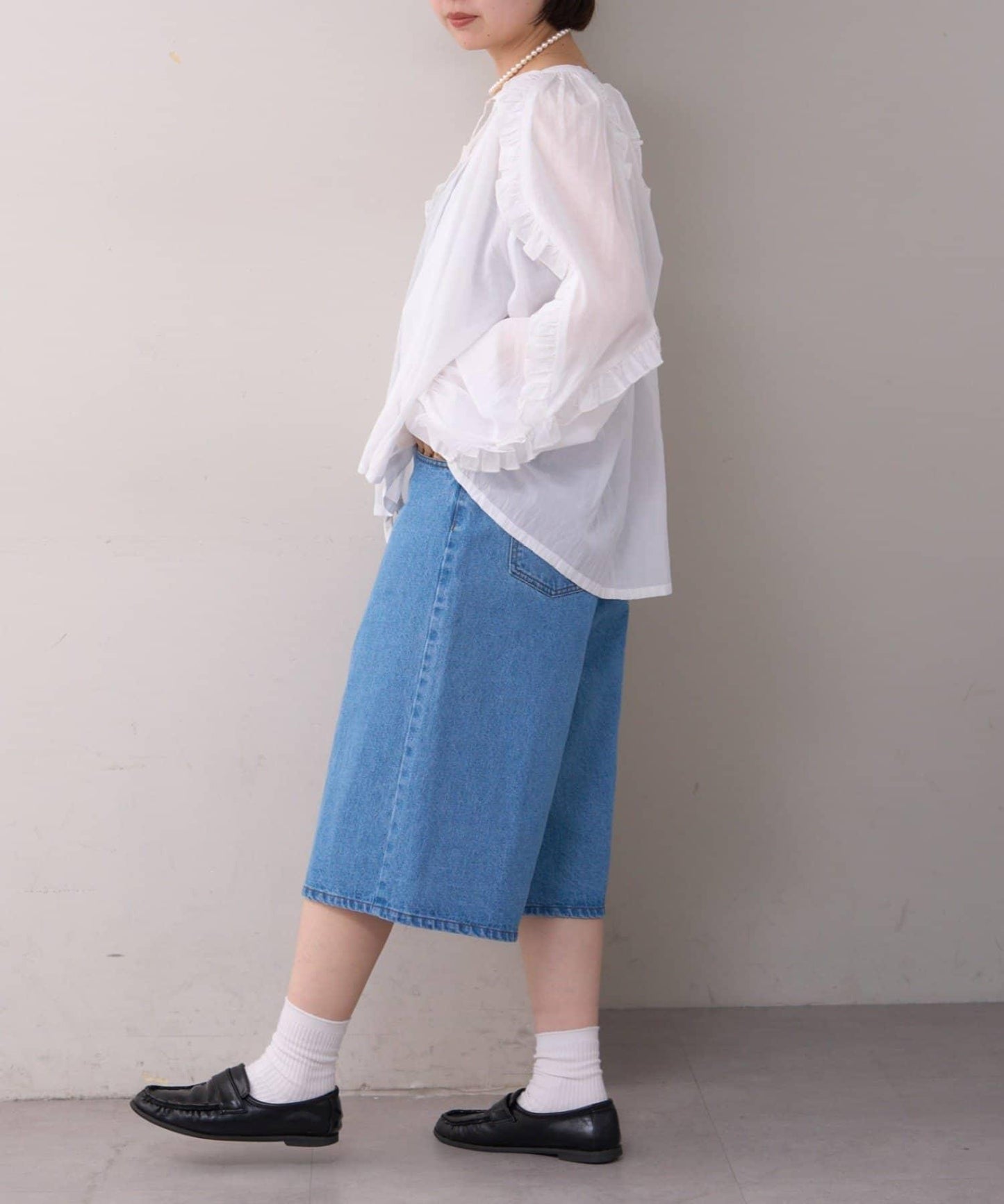 willow 牛仔短褲