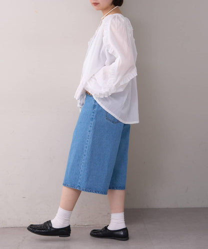 willow 牛仔短褲