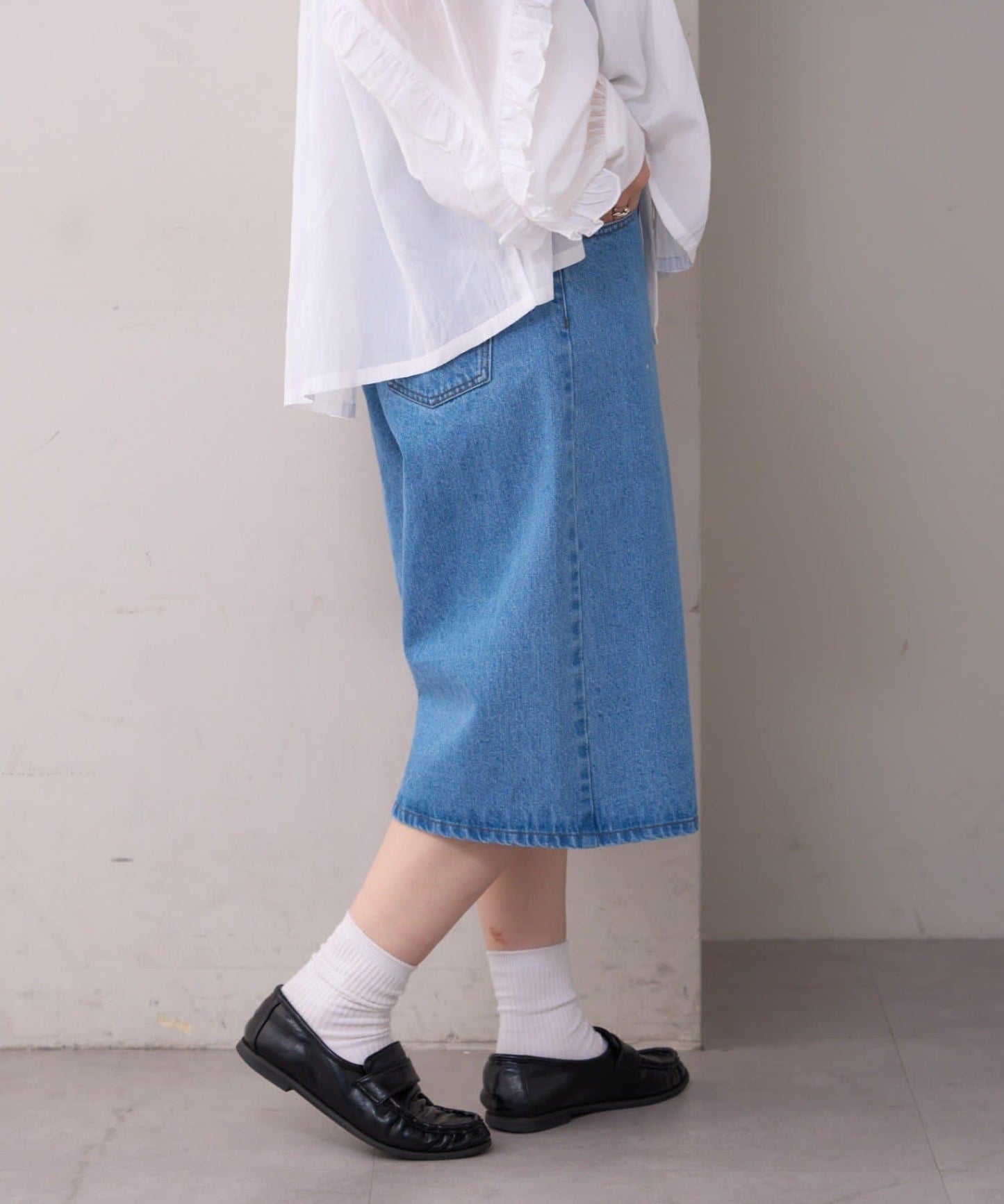 willow 牛仔短褲