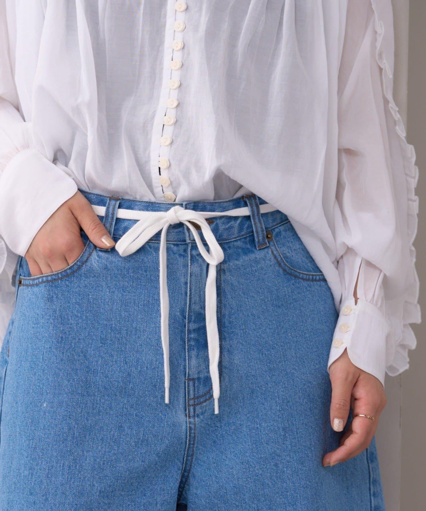 willow 牛仔短褲